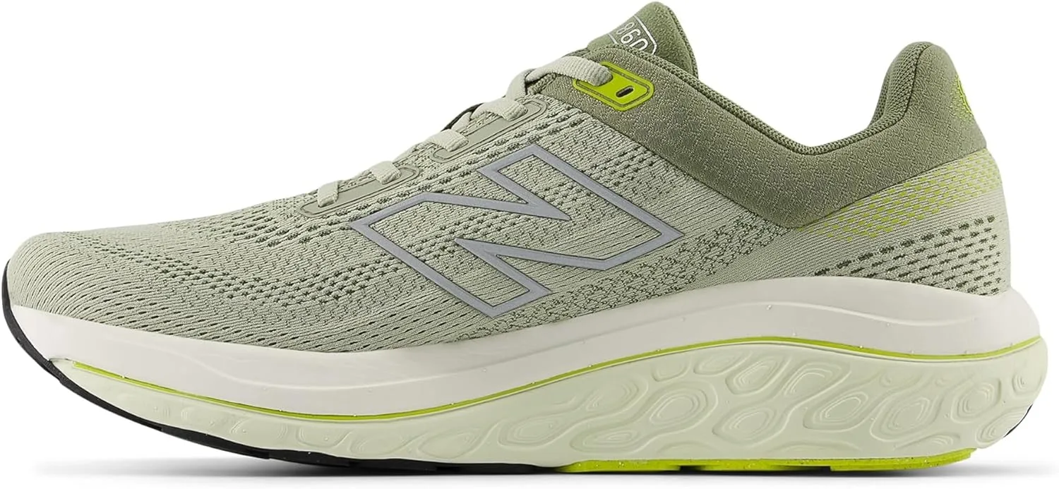 Мужские кожаные кроссовки New Balance ML574, оливковый — фото 4