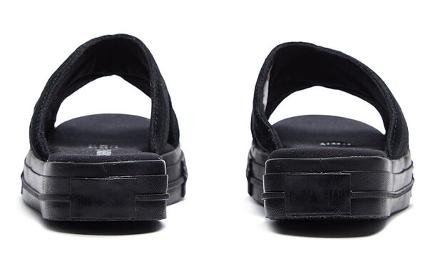 Тапочки one star sandal 'black' Converse, черный — фото 4