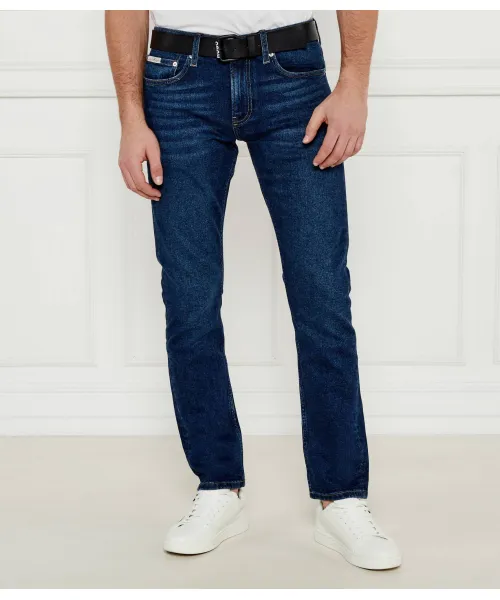 

Джинсы Slim fit Calvin Klein Jeans, синий