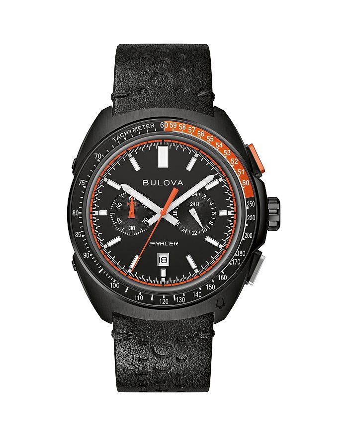 

Часы Bulova Performance Racer, 42 мм, черный