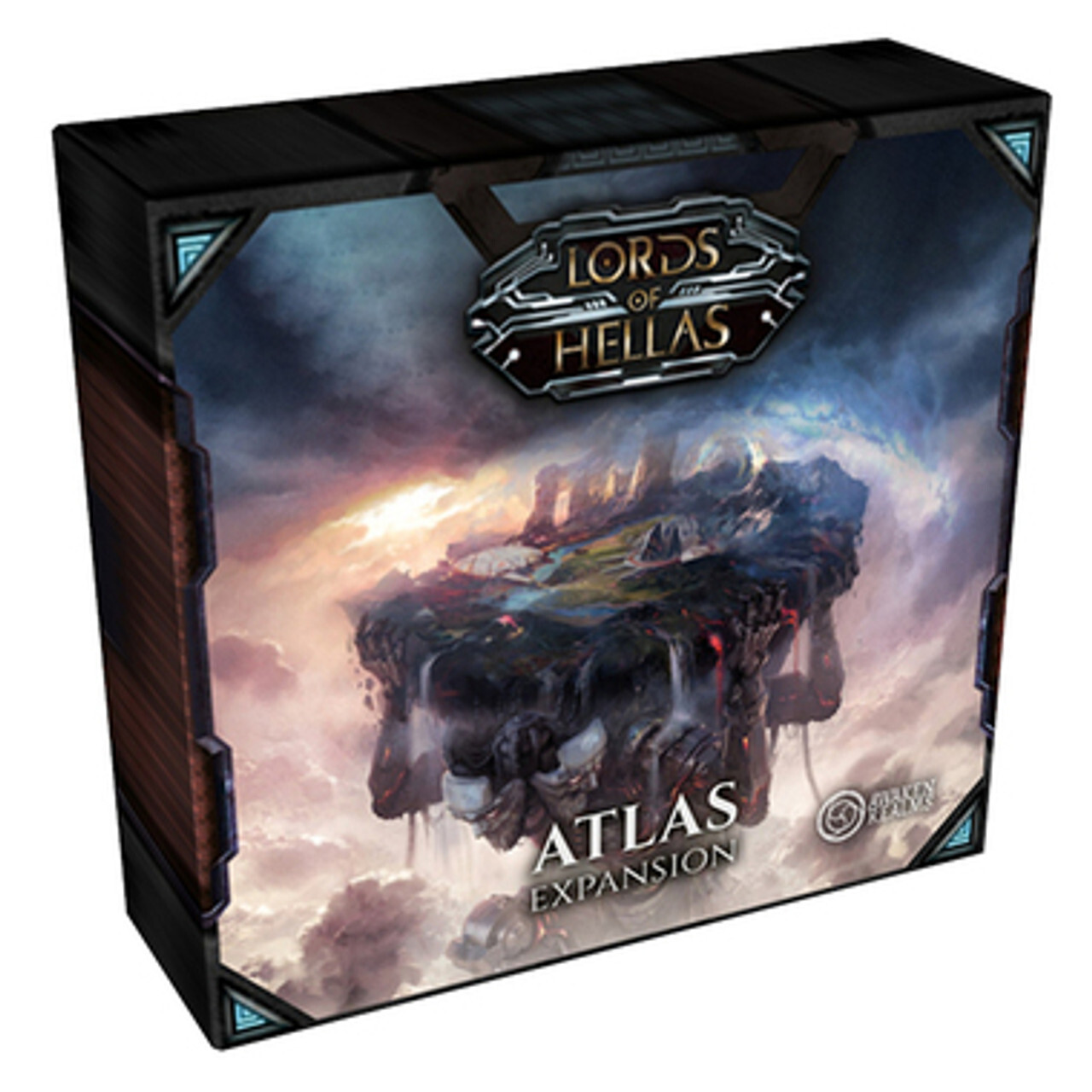 

Настольная игра Lords of Hellas: Atlas Expansion