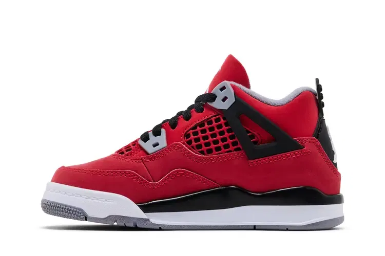 Кроссовки Air Jordan 4 Retro PS 2026, красный — фото 3