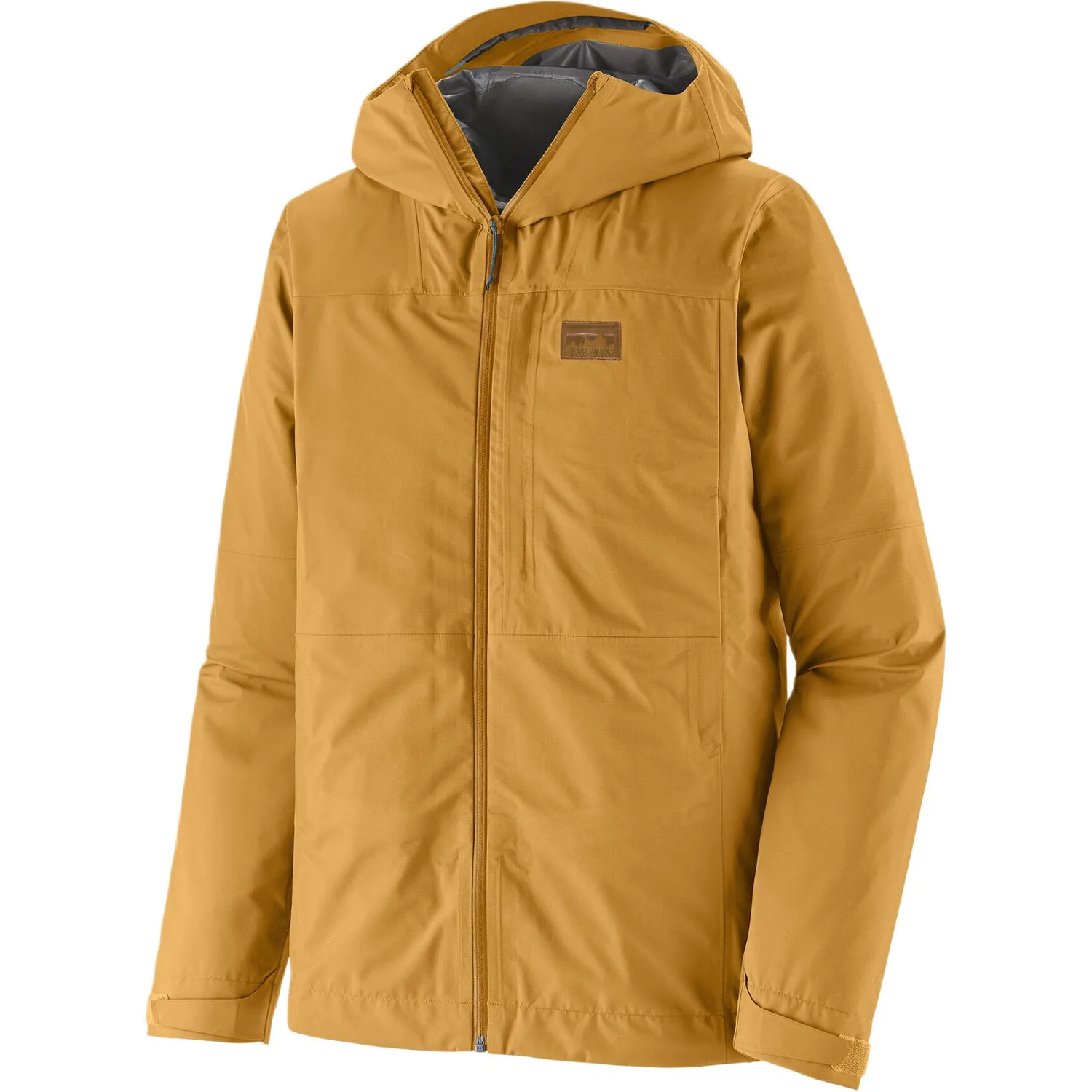 Дождевик Boulder Fork Patagonia, Pufferfish Gold/PFGD