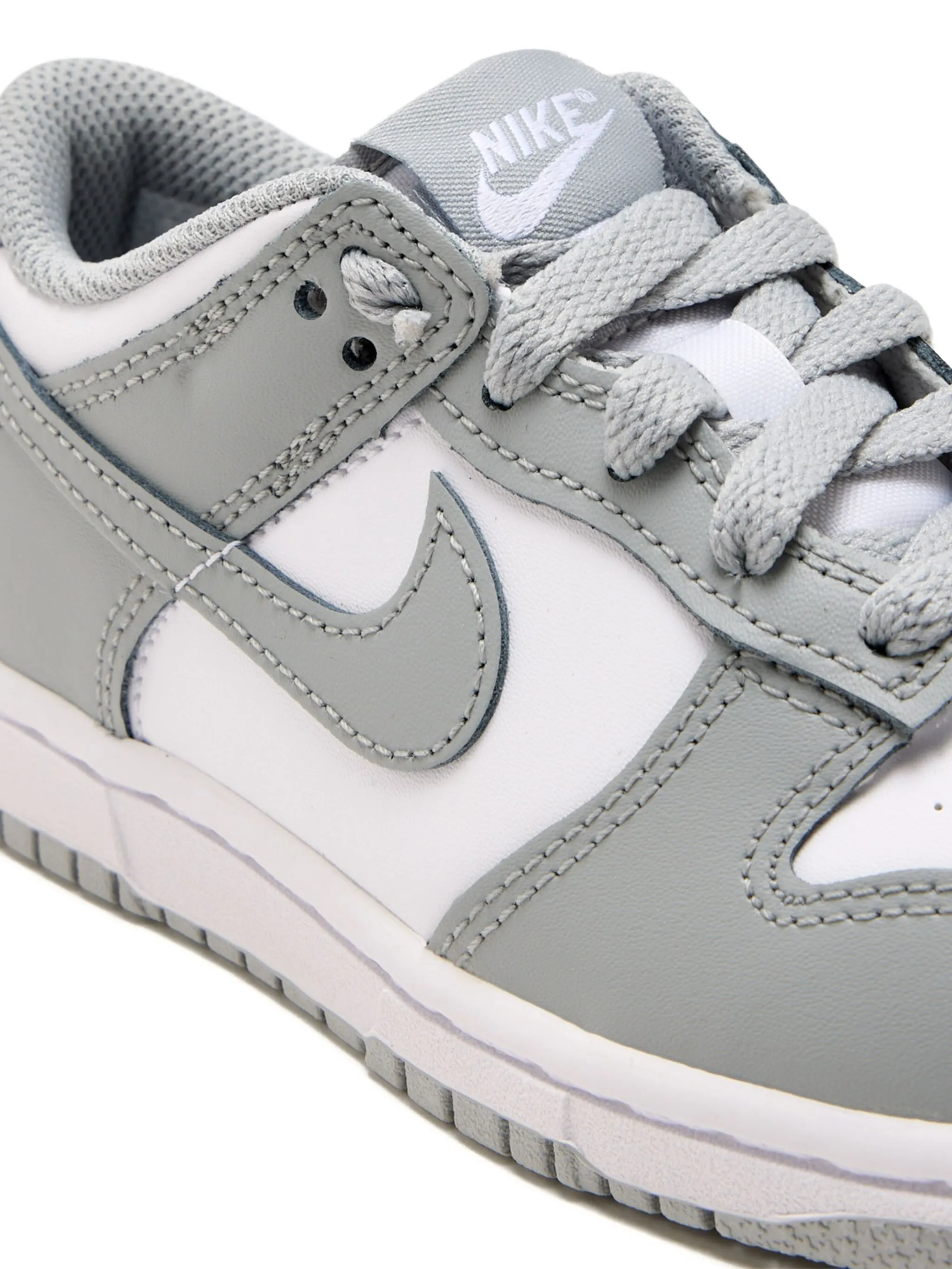 Кроссовки Dunk Nike Kids, серый — фото 4