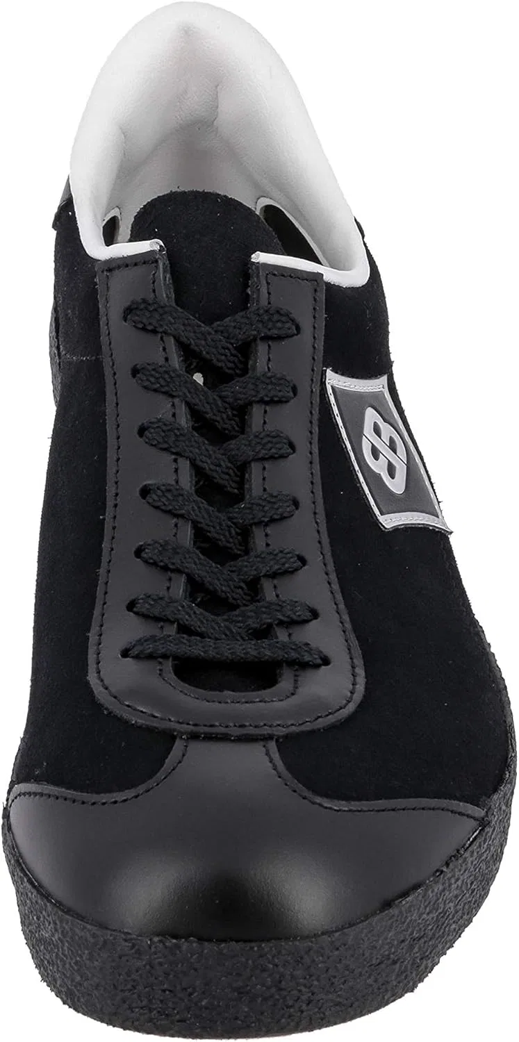 Кроссовки Brütting Unisex Astroturfer Velour, Black — фото 3
