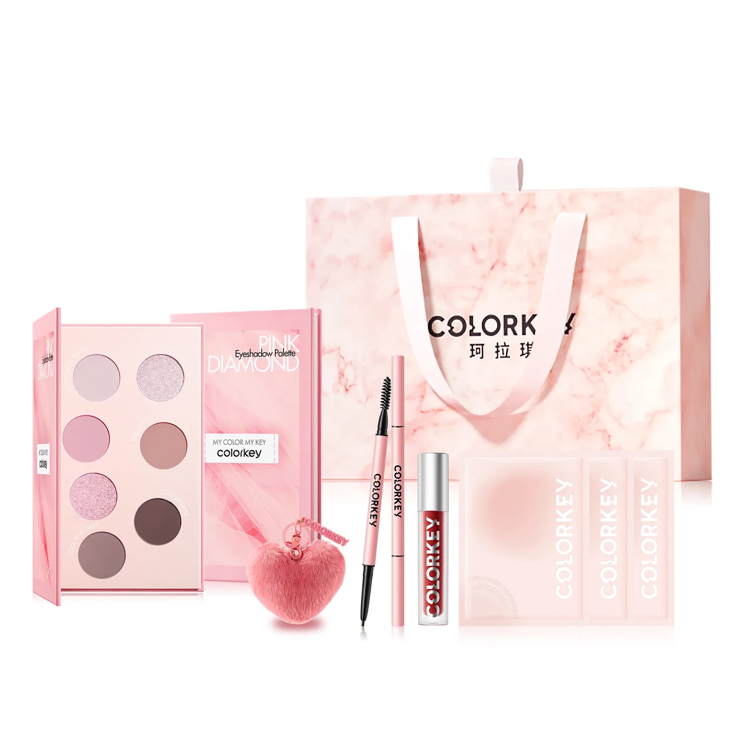 Colorkey Коллекция "Circle Dots", Dot Happy Box — фото 3