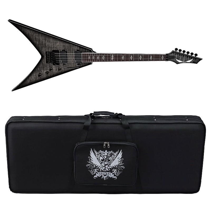 

Электрогитара Dean Vengeance Select Floyd Fluence Electric Guitar Charcoal Burst + Dean Case BRAND NEW