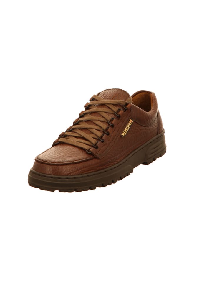 

Mephisto Туфли на шнуровке коричневого цвета