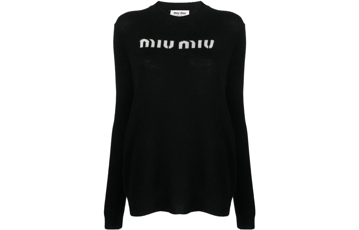 

Свитер женский Miu Miu, черный