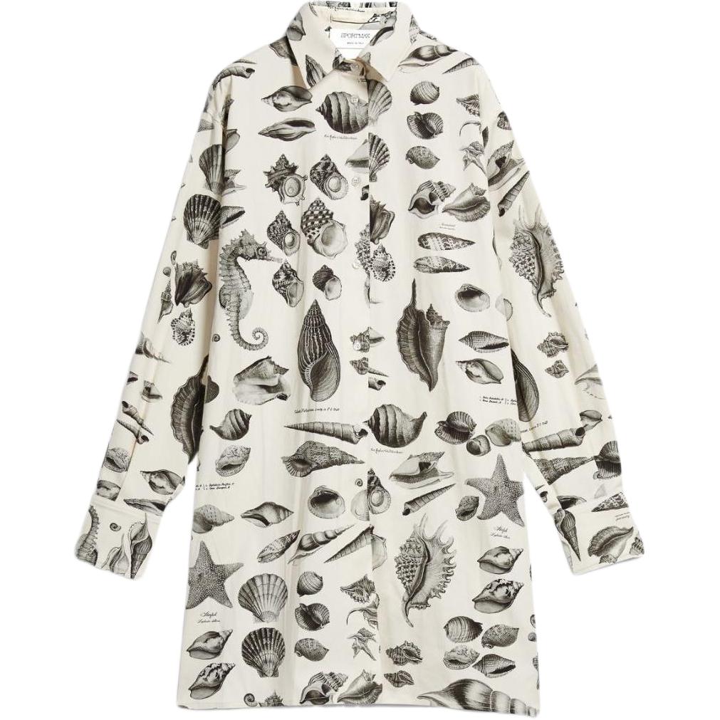 

Спортивное платье SportMa с длинными рукавами женское apricot SportMax, Apricot