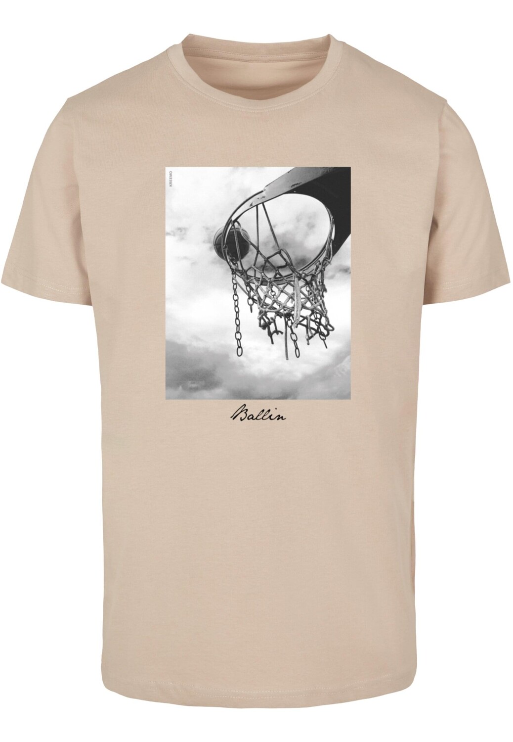 

Футболка Mister Tee s, песочный