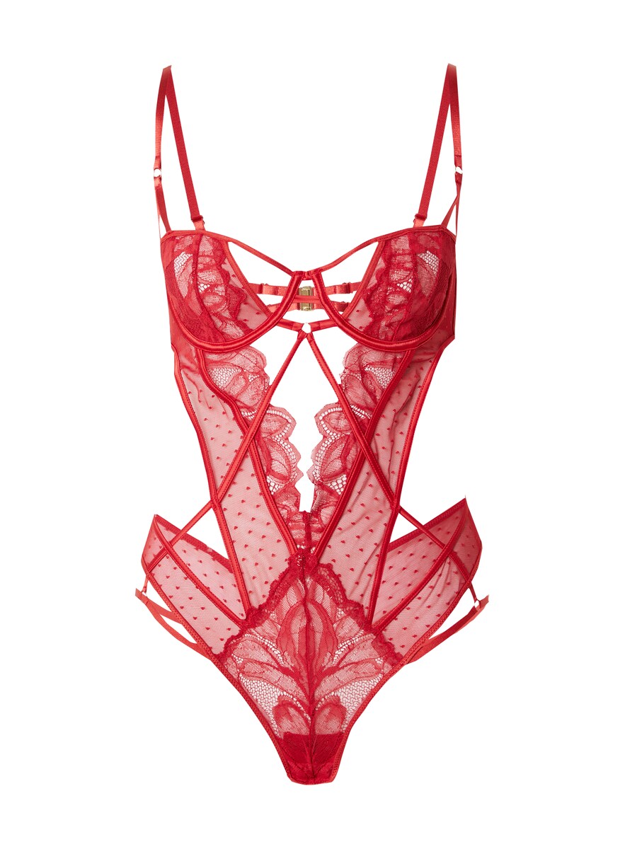 

Боди Hunkemöller Billie, цвет Dark red