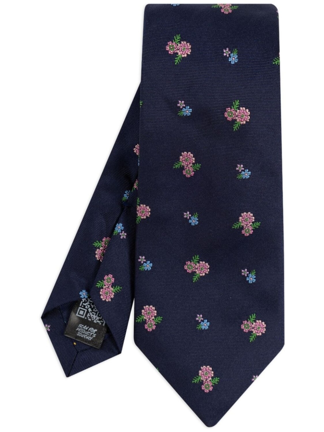 

Шелковый галстук Paul Smith, синий