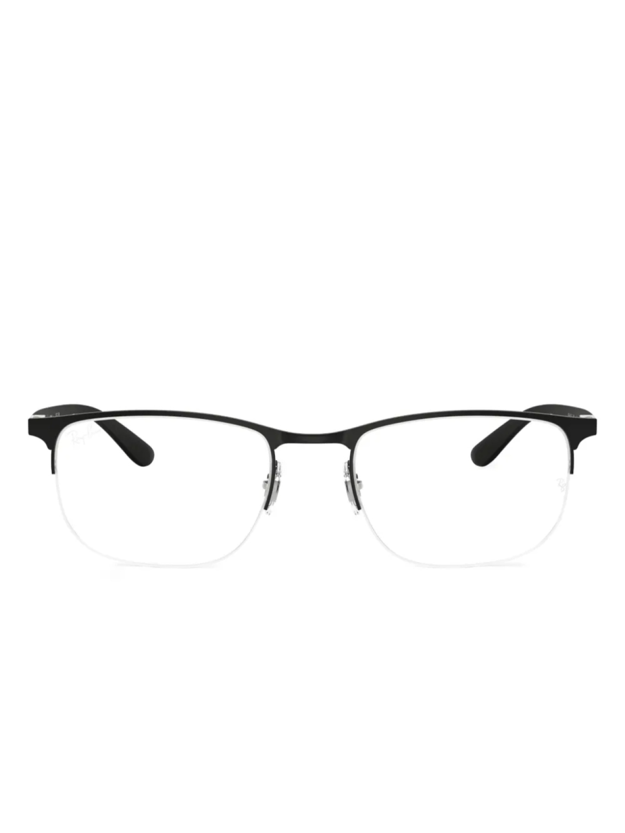 

Очки в прямоугольной оправе Ray-Ban, черный