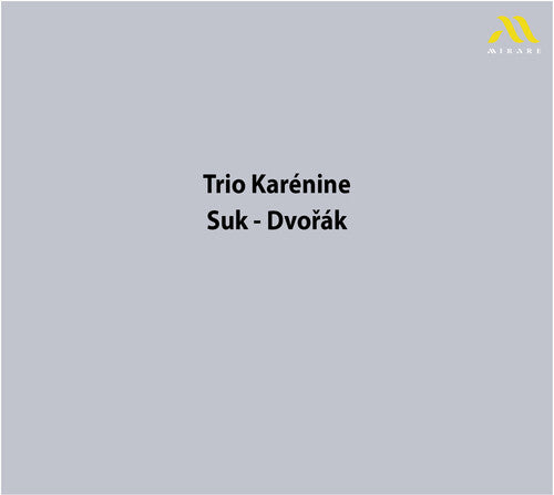 

CD диск Trio Karenine: Suk - Dvorak