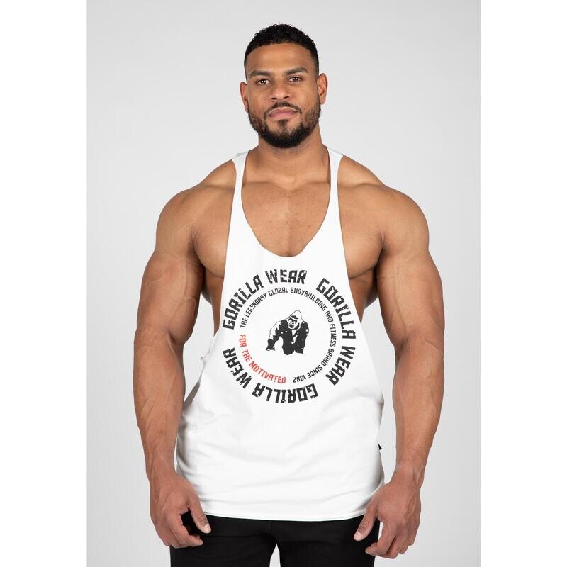 

Спортивная майка Gorilla Wear, цвет beige/beige/beige