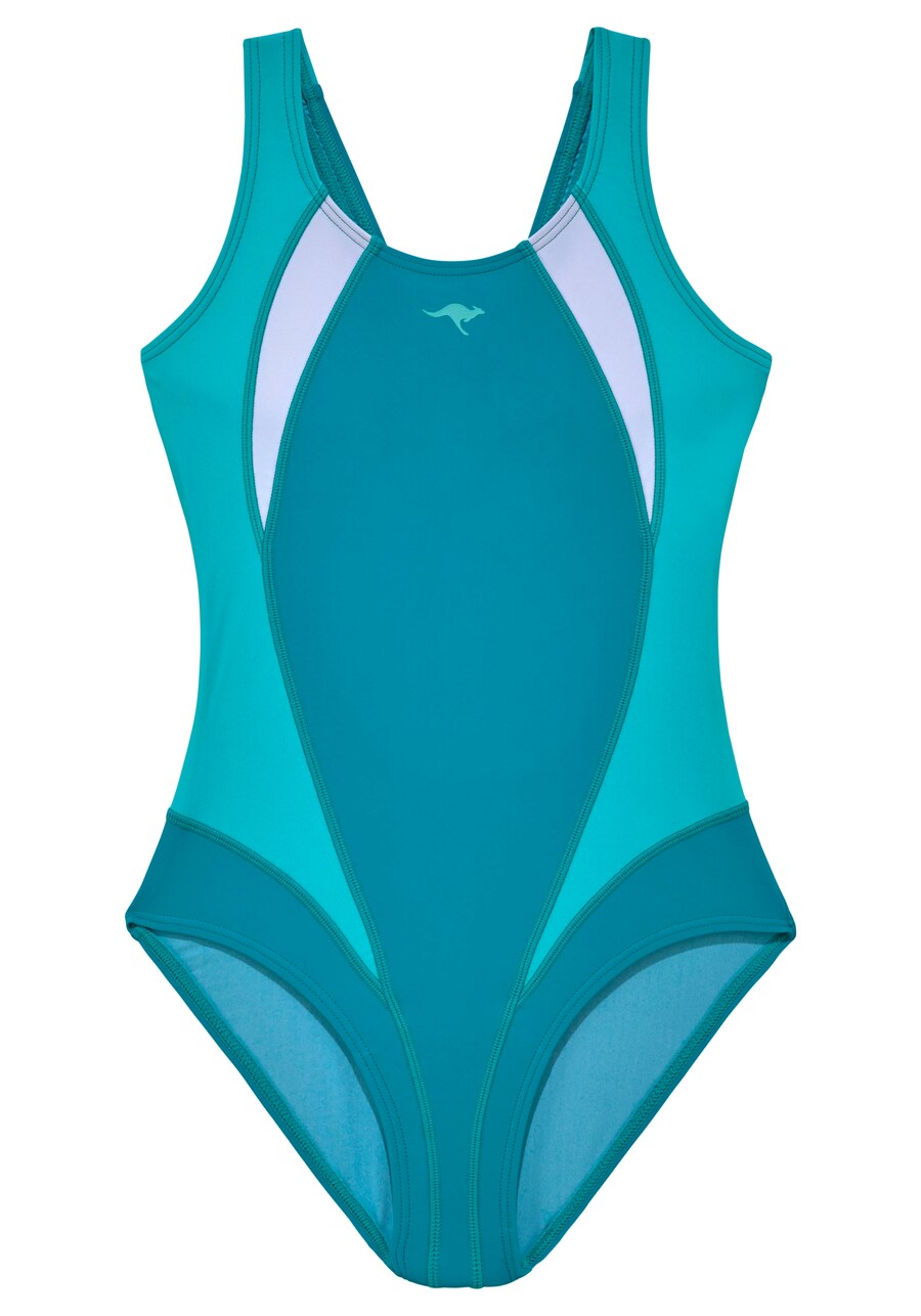

Купальник KangaROOS, цвет Blue/Turquoise