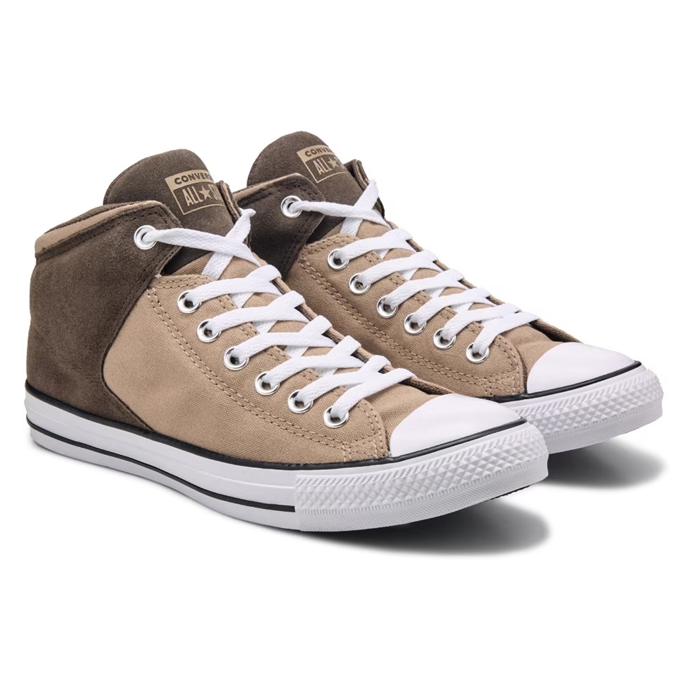 

Кеды Chuck Taylor All Star High Street высокие Converse, tan/brown/suede