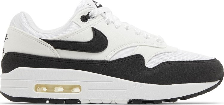 Кроссовки Wmns Air Max 1 'White Black', белый