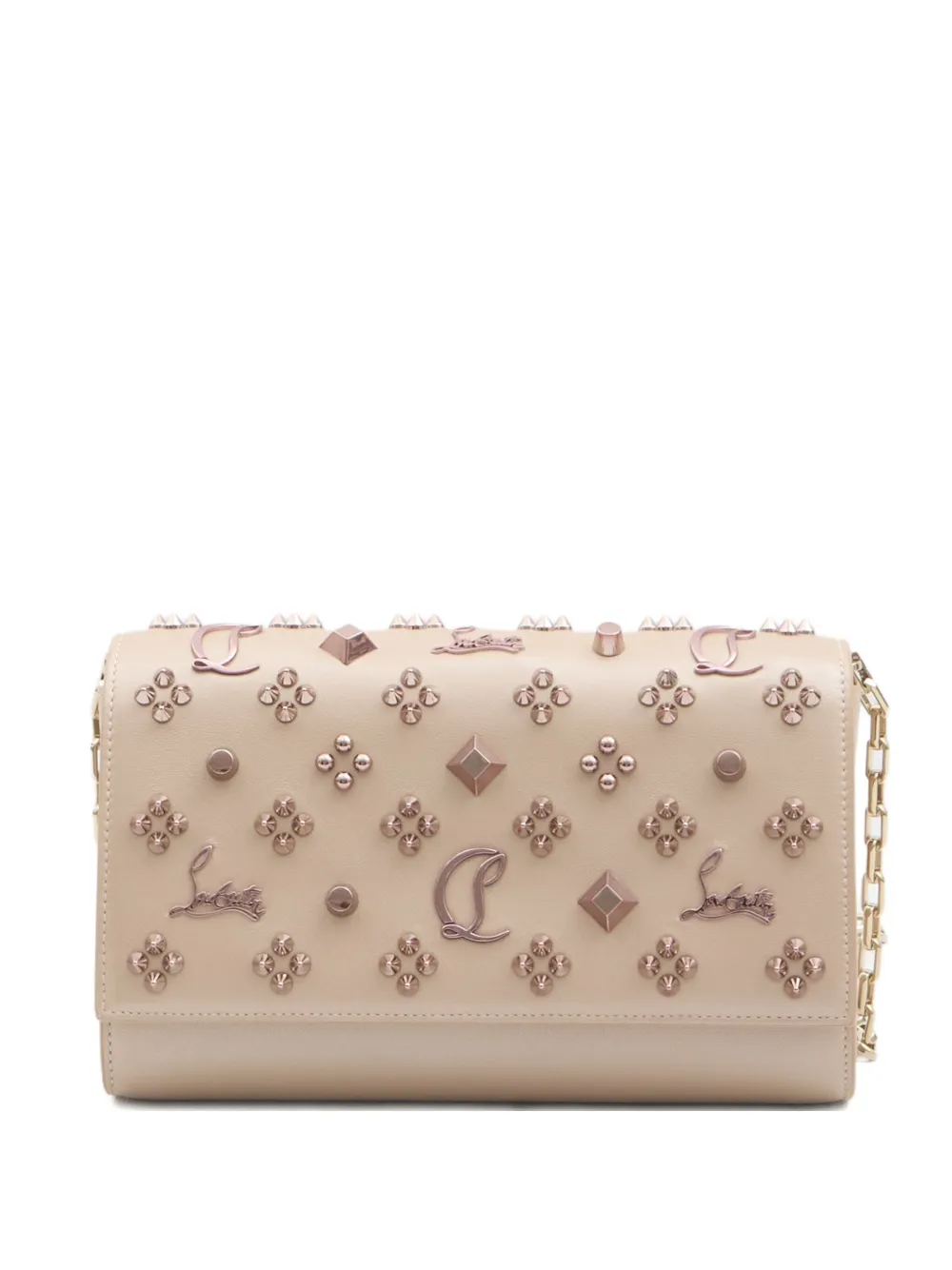 

Клатч Paloma Christian Louboutin, розовый