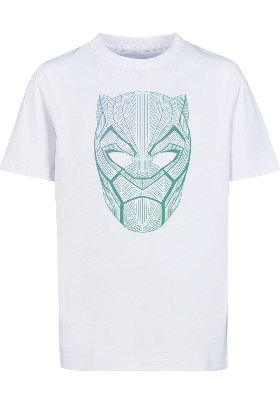 

Рубашка ABSOLUTE CULT Black Panther - Tribal Mask, белый