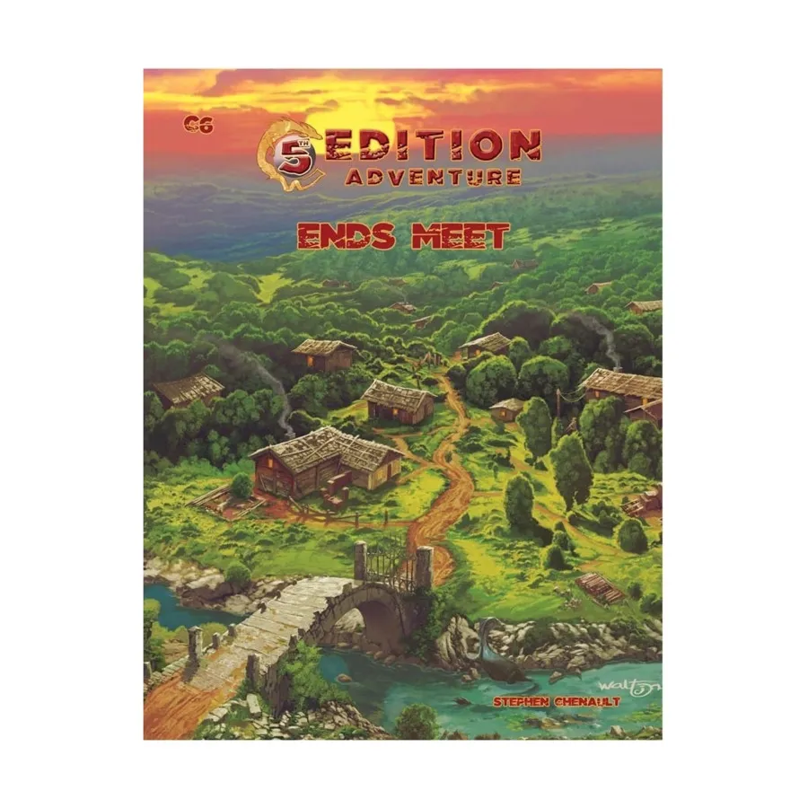 

Модуль Ends Meet, Fantasy Adventures - 5th Edition (Troll Lord Games)