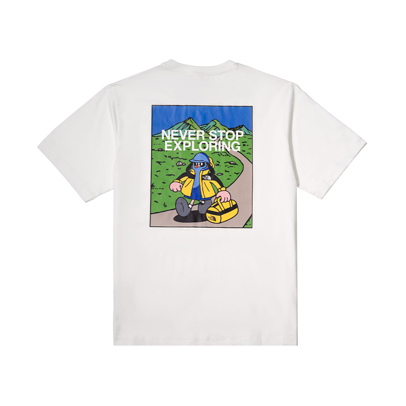 

THE NORTH FACE Футболка TDC Quick Dry Unisex Snow Peak White