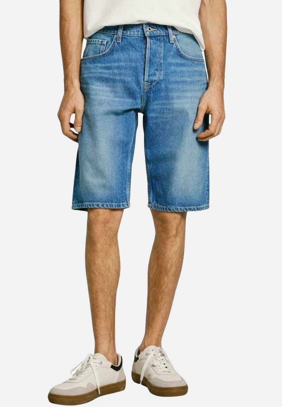

Джинсовые шорты BERMUDA CALLEN Pepe Jeans, синий