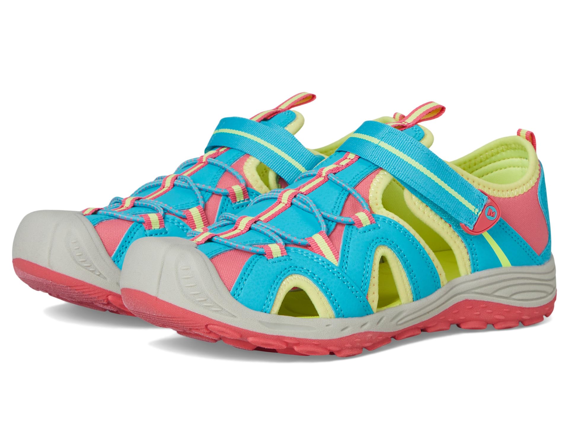 

Сандалии Merrell Kids Hydro 2, цвет Turq/Coral