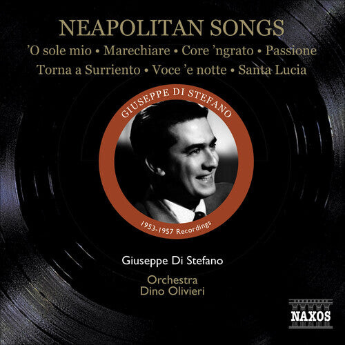 

CD диск Di Stefano, Giuseppe & Olivier: Chansons Napolitaines