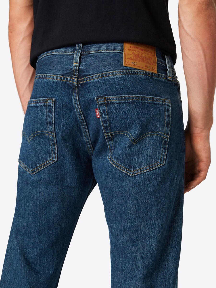 Повседневные джинсы LEVIS ┬о 501┬о Levis┬о Original, Dark blue — фото 3