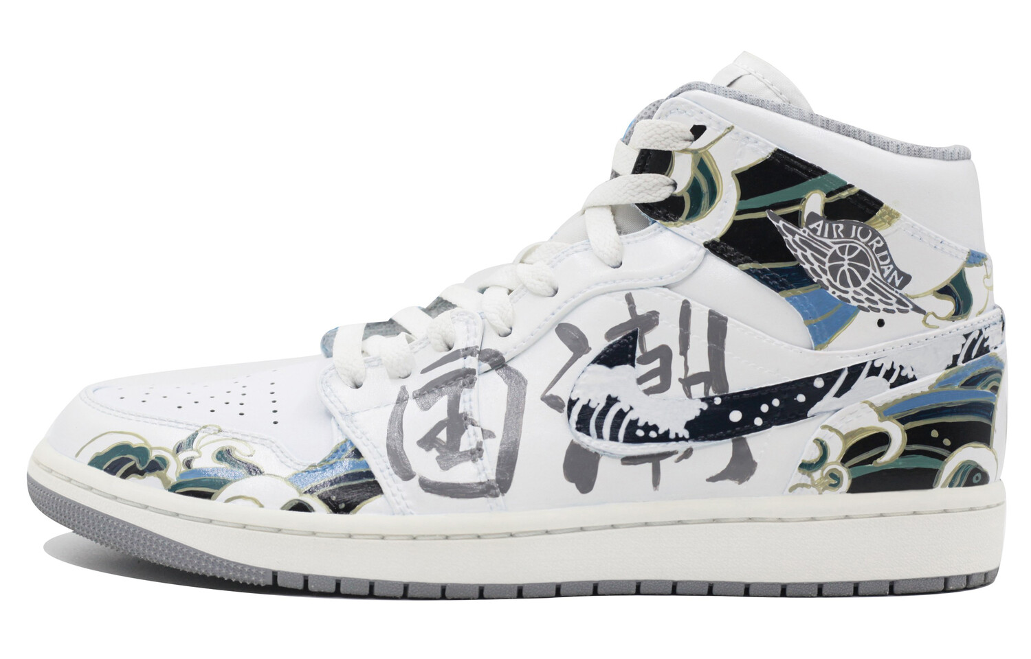 

Кроссовки Vintage Jordan Air Jordan 1, белый