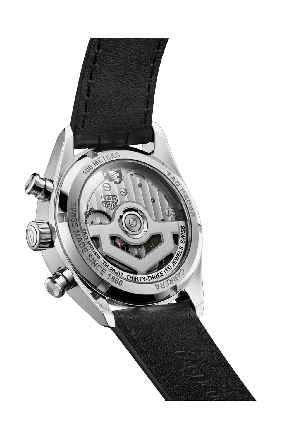 TAG HEUER КАРРЕРА ХРОНОГРАФ - CBS2211.FC6545, синий — фото 4