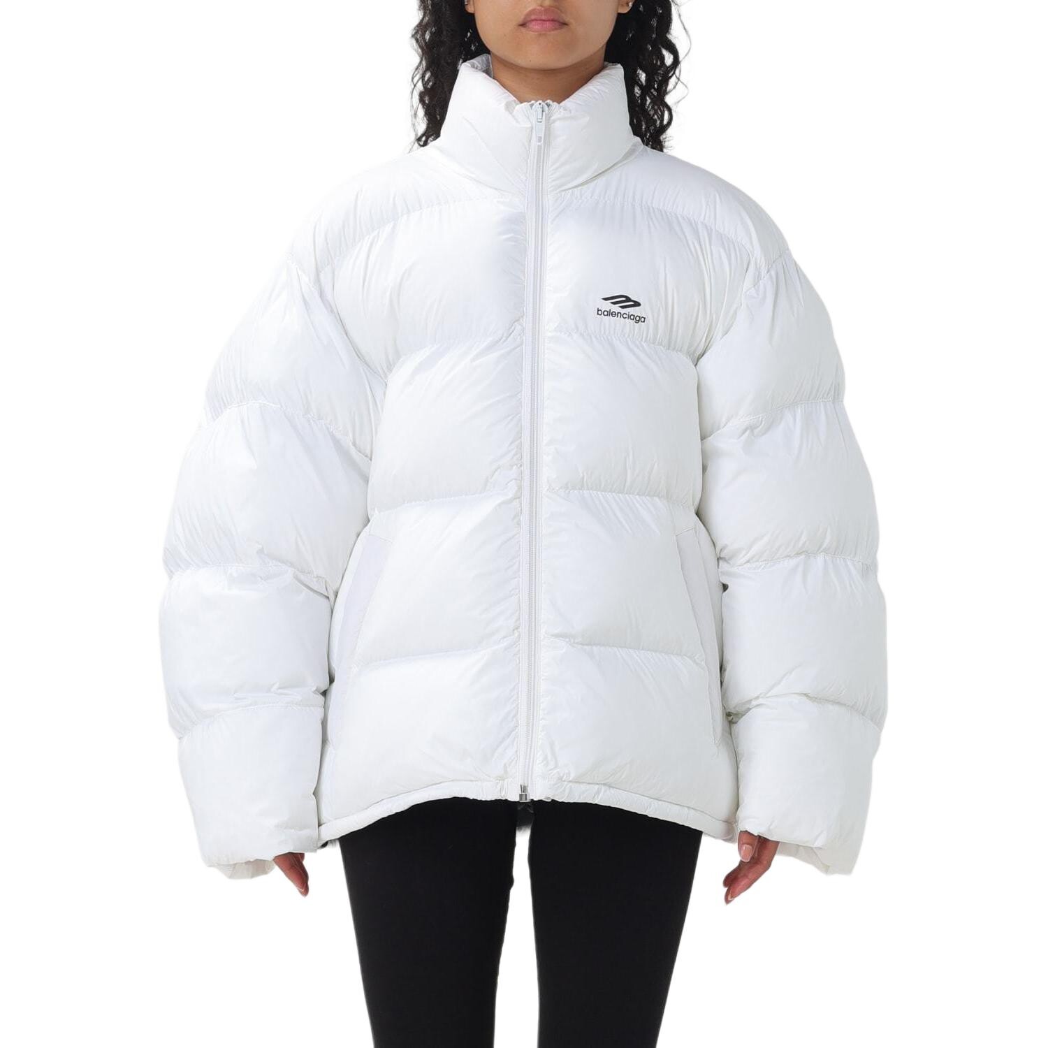 

Куртка женская белая Balenciaga