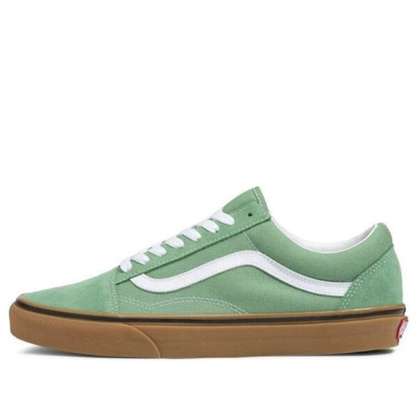 

Кроссовки old skool wear-resistant non-slip casual skateboarding shoes green Vans, зеленый