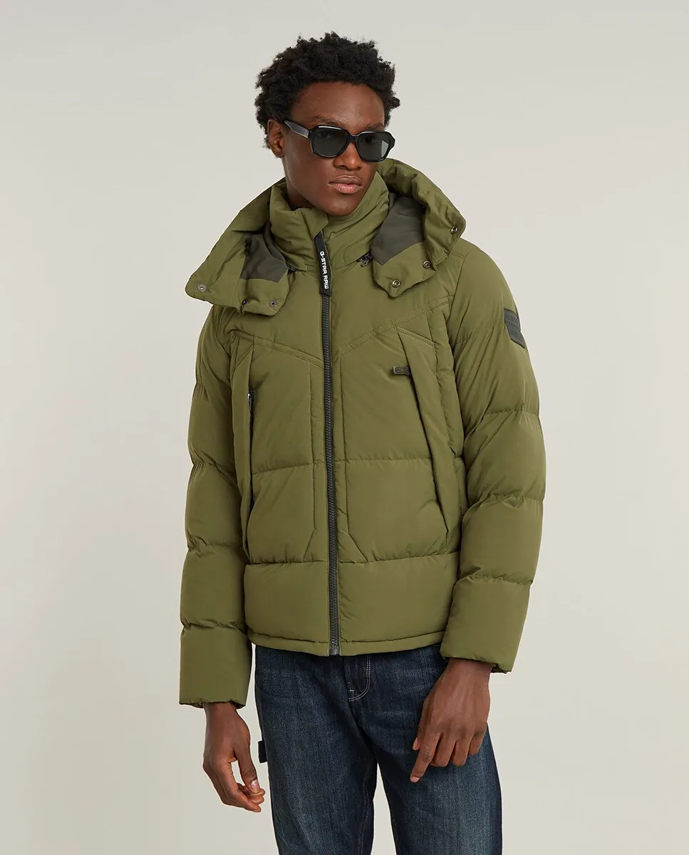 

Мужская утепленная куртка G-Whistler 2.0 G-Star Raw, зеленый