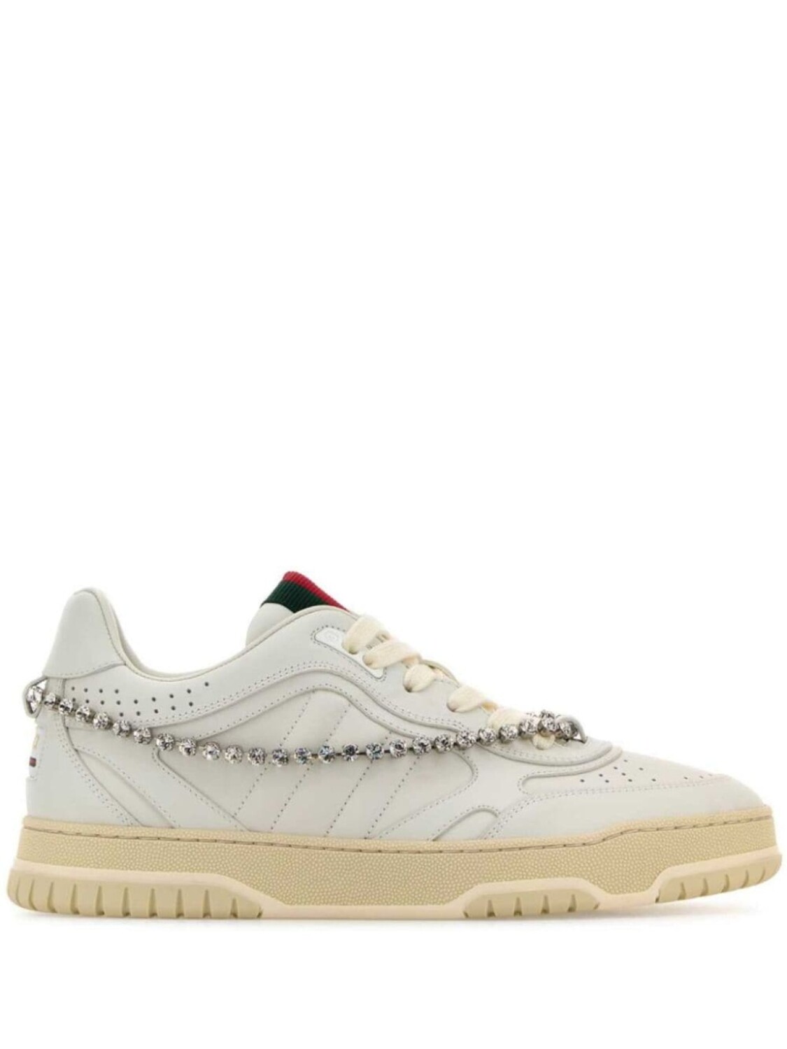 

Gucci кроссовки Re-Web, нейтральный цвет