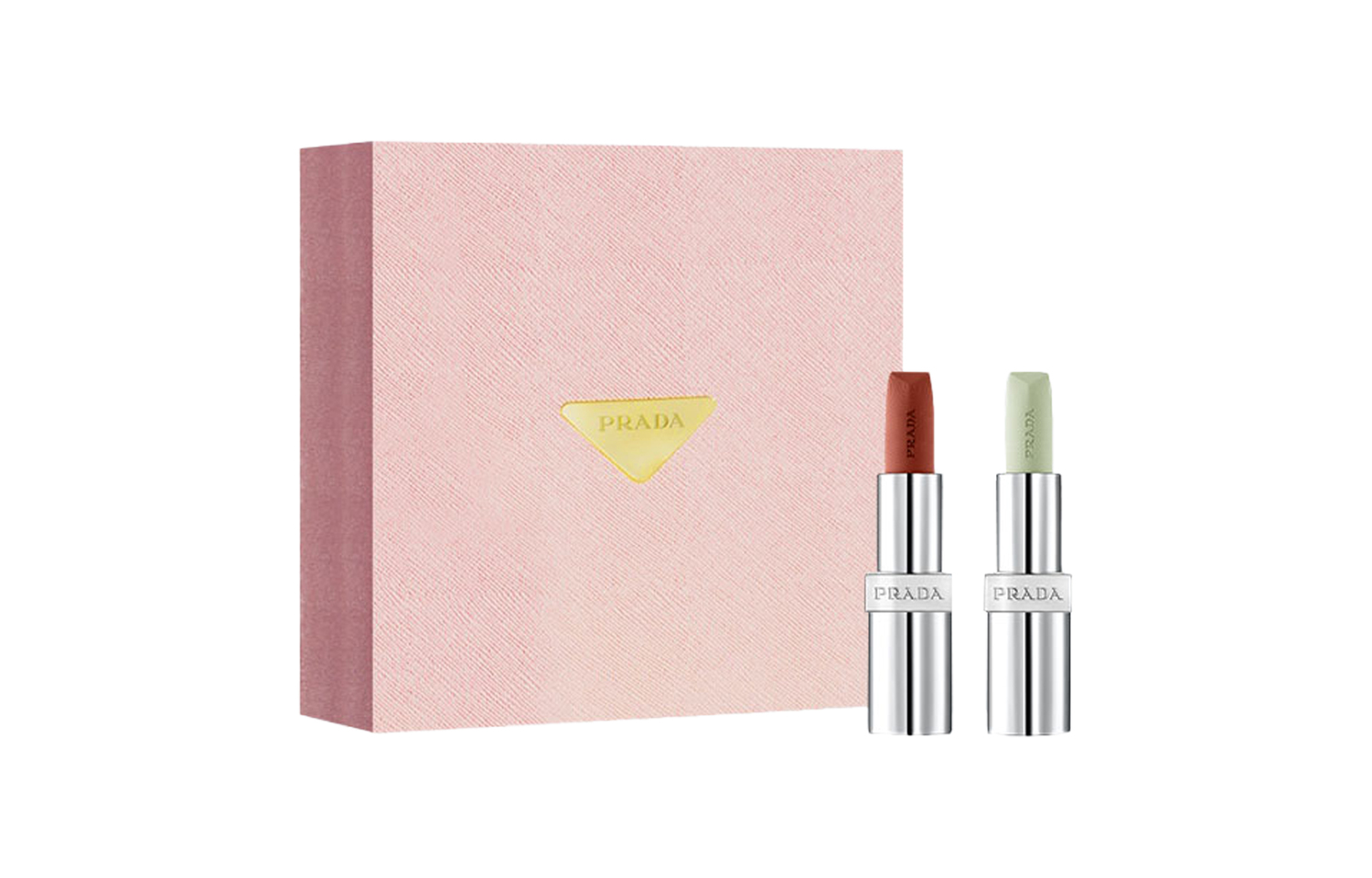 

Лимитированная серия подарочный набор помад матовые 3,8г+3,8г PRADA