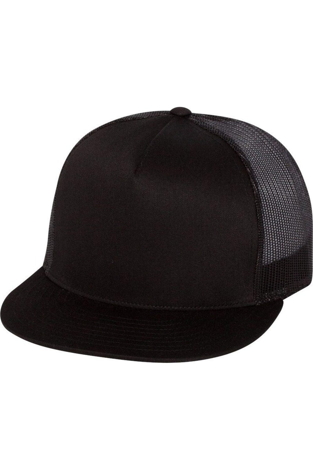 

Кепка дальнобойщика YP Classics Flat Bill, черный