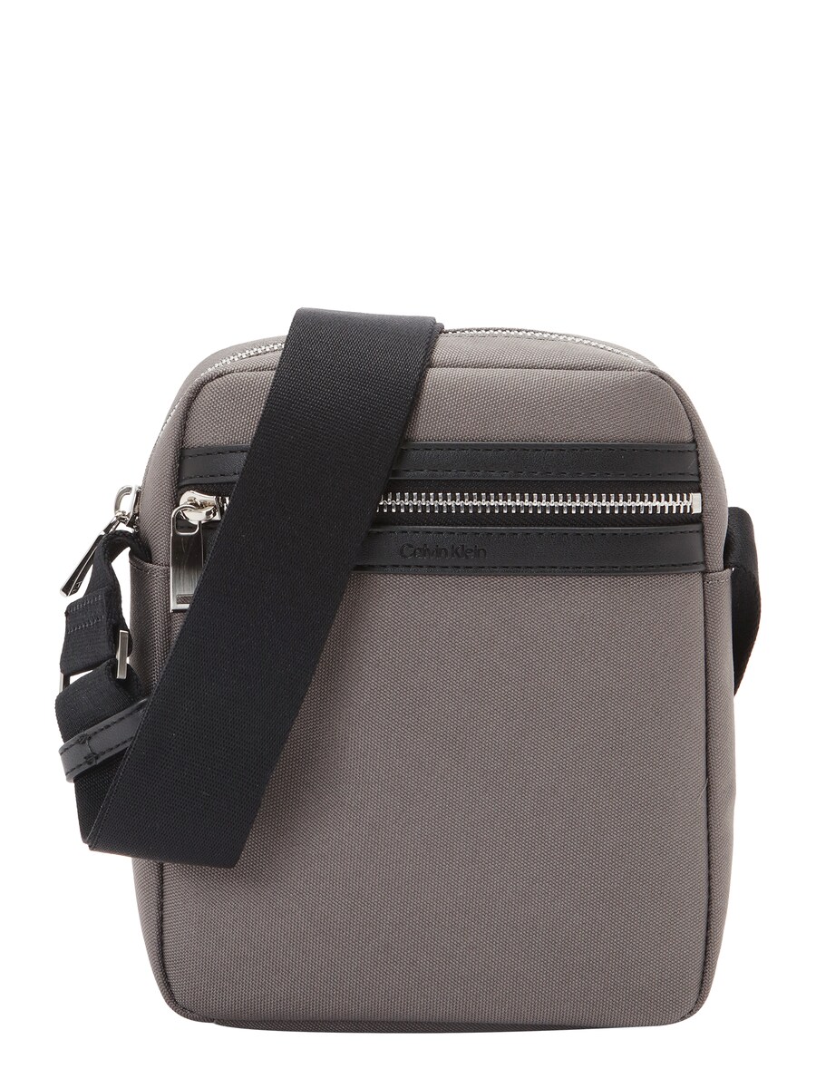 

Сумка через плечо Calvin Klein, серый