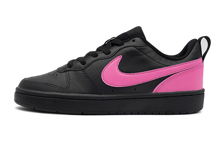 

Кроссовки Nike Court Borough Series Skateboard Shoes Women's Low-Top Black Pink