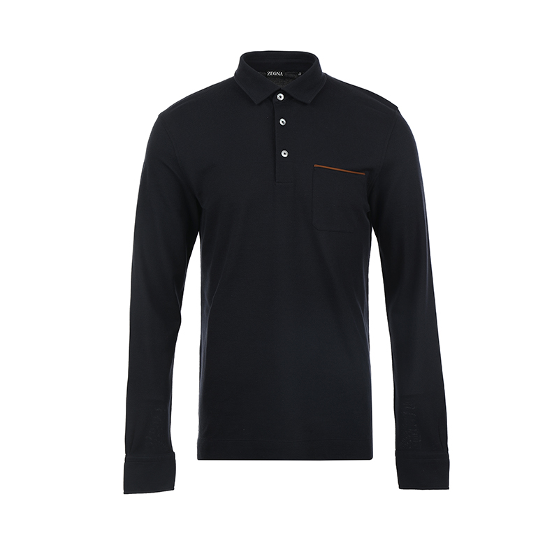 

Поло Zegna Rue Ermenegildo Zegna, бежевый