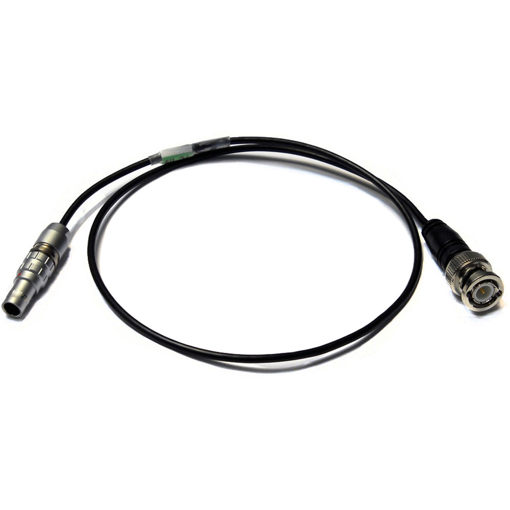 

PSC FPSC1119 5-Pin LEMO to BNC Time Code Cable (18") FPSC1119