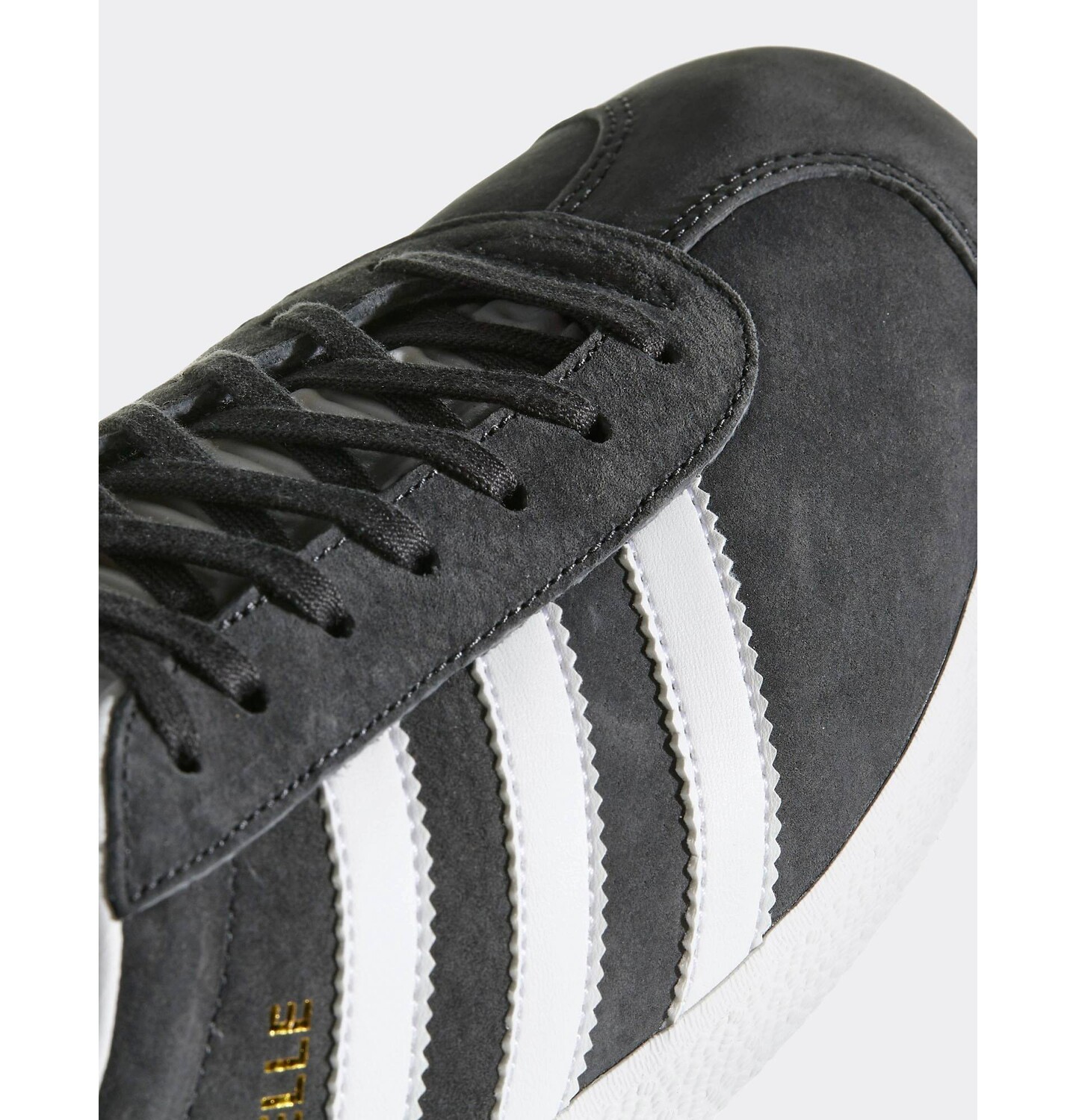 Темно-серые кроссовки adidas Originals Gazelle — фото 2