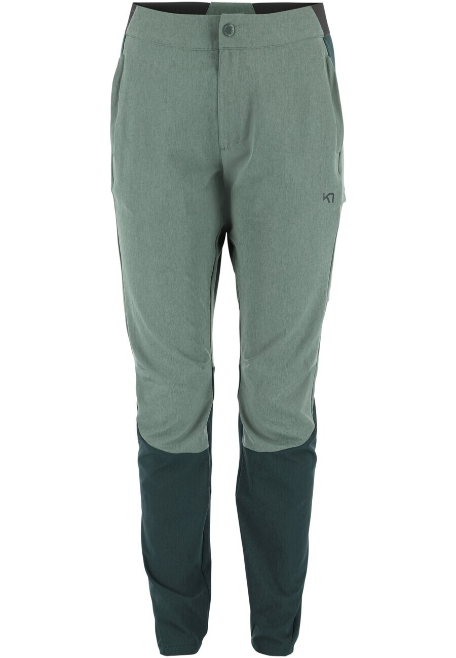 

Брюки Kari Traa Regular Workout Pants Sanne, зеленый
