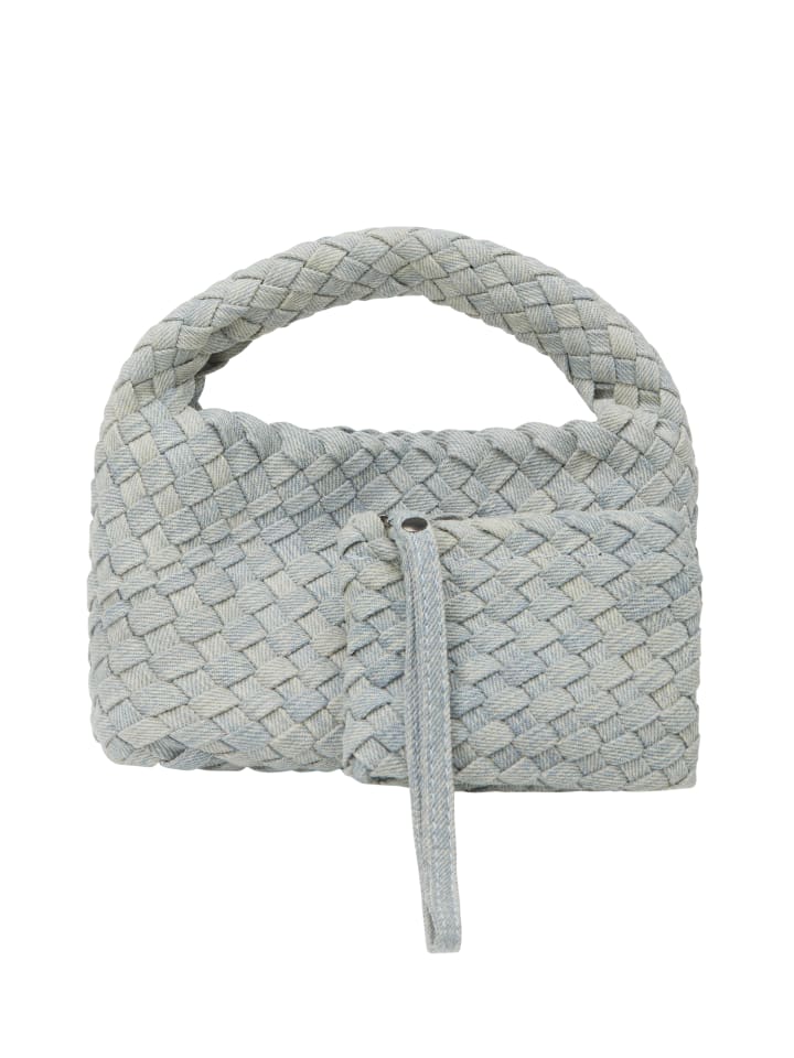 

Наплечная сумка faina, цвет light blue denim