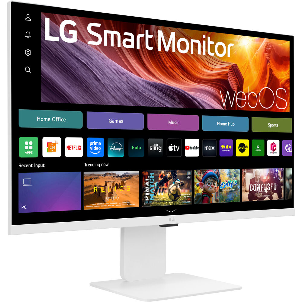 

LG 32U850SA-W 31,5-дюймовый 4K HDR смарт-монитор с веб-камерой (белый)