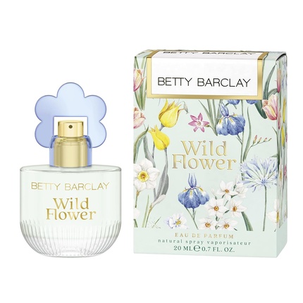 

Betty Barclay Wild Flower парфюмированная вода 20 мл натуральный спрей, Dream Away