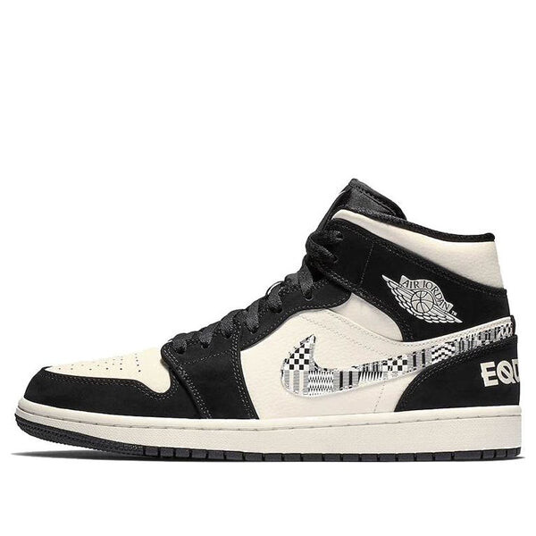 

Кроссовки 1 mid melo se Air Jordan, черный
