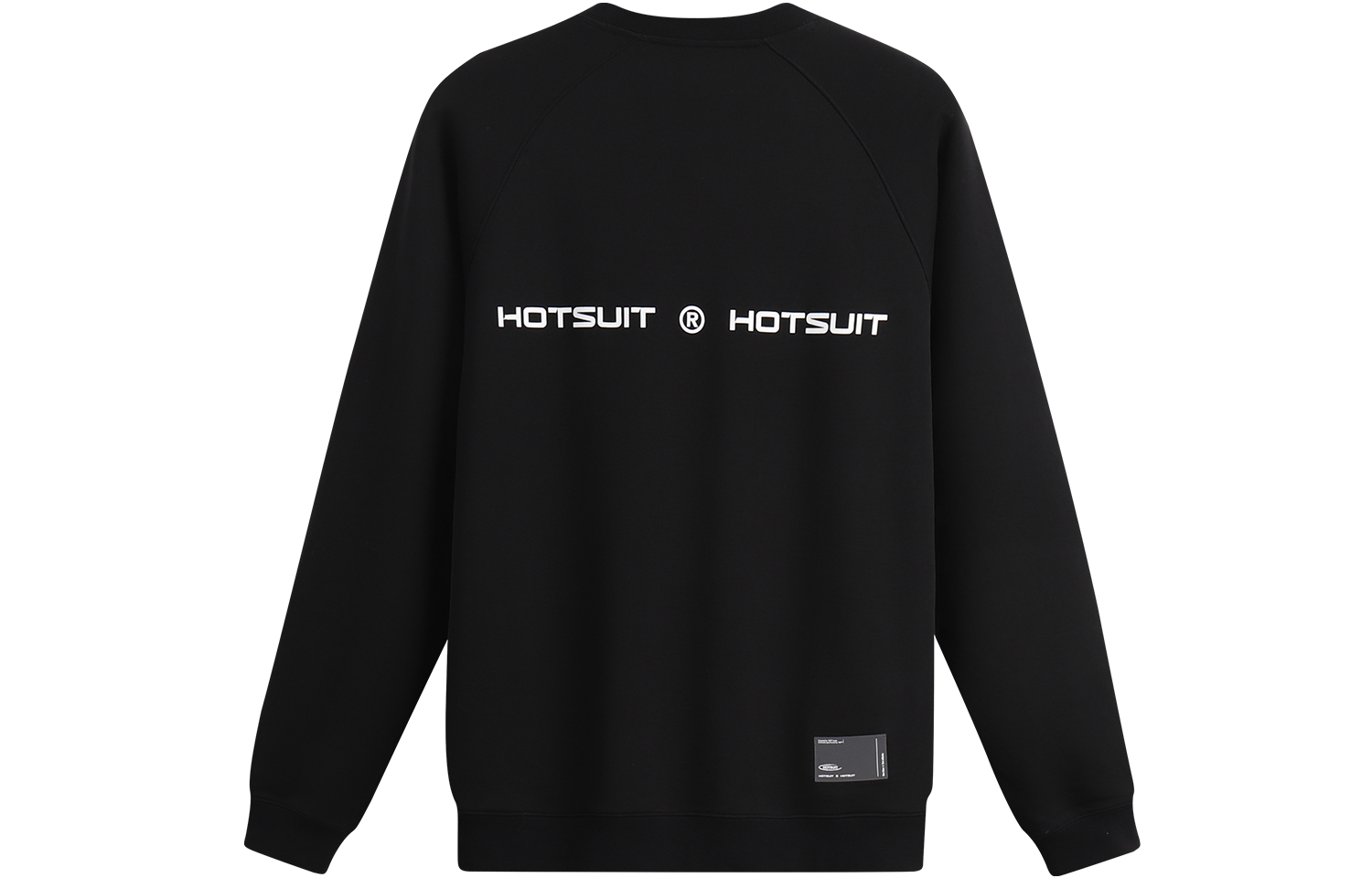 

Свитшот унисекс HOTSUIT, White Pepper